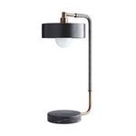Product Image 2 for Aaron Bronze & Black Steel Lamp from Arteriors
