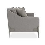 Product Image 4 for Remix Smoked Stainless Sofa from Caracole