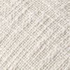 Close-up of ivory fabric revealing woven texture and subtle raised thread details