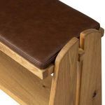 Product Image 7 for Landrea Havana Brown Accent Bench from Four Hands