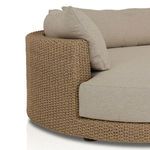 Product Image 10 for Sylvan Outdoor 2 Piece Sectional with Chaise from Four Hands