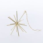 Product Image 5 for Starburst Gold Spike Ornament, Set of 2 from Cody Foster & Co
