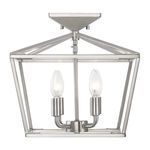 Product Image 1 for Townsend 4 Light Semi Flush Mount from Savoy House 