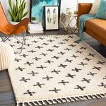 Product Image 3 for Berber Shag Cream Rug from Surya