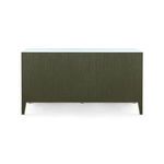 Product Image 3 for Madeline Extra Large 6-Drawer with Glass Top Deep Olive from Villa & House