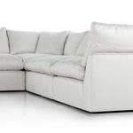 Product Image 7 for Stevie 5 Piece Sectional Sofa with Attached Ottoman from Four Hands