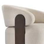 Product Image 12 for Mackaye Cream Outdoor Chair from Four Hands