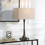 Product Image 2 for Reydan Tapered Iron Table Lamp from Uttermost
