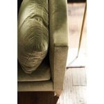 Product Image 27 for Leo 86" Olive Polyester Bench Cushion Sofa from Rowe Furniture
