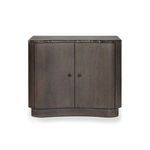 Product Image 1 for Boa Dark Marble Nightstand from Four Hands