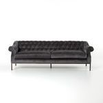 Product Image 8 for Damon 94" Sofa Charcoal Worn Velvet from Four Hands