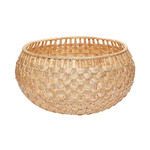 Product Image 1 for Large Natural Fish Scale Basket from Elk Home