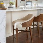 Product Image 6 for The Orion White Counter Stool from Villa & House
