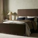 Product Image 9 for Daphne Brussels Coffee Linen Slipcover Queen Bed from Four Hands