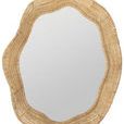 Product Image 3 for Lucas Rattan Round Wall Mirror from Cooper Classics