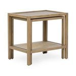 Product Image 7 for Devin Oak Wood Nesting End Table from Classic Home