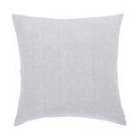 Product Image 1 for Hopi Silver/ White Geometric Throw Pillow 22 inch by Nikki Chu from Jaipur 