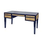 Product Image 3 for Heidi Navy Lacquer Desk from Worlds Away