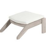 Product Image 27 for Ashland Teak Adirondack Ottoman from Summer Classics