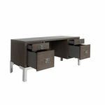Product Image 3 for Cosby Four Drawer Desk from Worlds Away