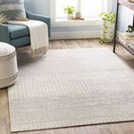 Product Image 6 for Monaco Cream / Silver Gray Rug from Surya