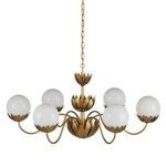 Product Image 2 for Mirasole Gold Chandelier from Currey & Company