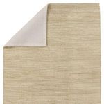 Product Image 5 for Esdras Handmade Solid Beige/ Gray Area Rug from Jaipur 