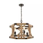 Product Image 3 for Structure 4 Light Chandelier from Elk Lighting