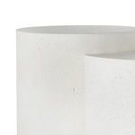 Product Image 24 for Meza White Round Nesting Drum Coffee Tables from Four Hands