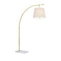 Product Image 8 for Cloister Brass Floor Lamp from Currey & Company