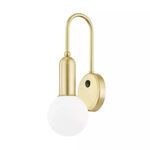 Product Image 1 for Gabby 1 Light Wall Sconce from Mitzi