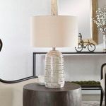 Product Image 6 for Cyclone Ivory Table Lamp from Uttermost