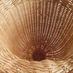 Product Image 3 for Myra Rattan Scalloped Edge Footed Urn from Napa Home And Garden