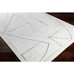 Product Image 3 for Hightower Medium Gray / White Rug from Surya