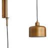 Product Image 5 for Jeno Small Swing-Arm Brass Wall Sconce from Jamie Young