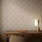 Product Image 3 for Checkers Taupe II Wallpaper by Getty Images from Four Hands