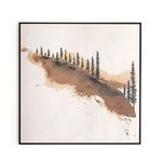 Product Image 1 for Magical Nature 32 Framed Abstract Landscape by Santhosh CH from Four Hands