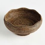 Product Image 2 for Burma Rattan Footed Bowl from Napa Home And Garden