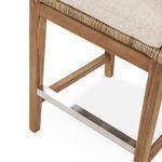 Product Image 7 for Valerie Outdoor Teak Wood Counter Chair from Classic Home