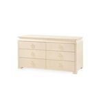 Product Image 6 for Elina Extra Large 6-Drawer from Villa & House