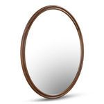 Product Image 6 for Alcott Oval Mirror Walnut from Moe's