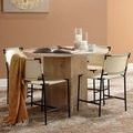 Product Image 5 for Sama Round Bistro Dining Table from Jamie Young