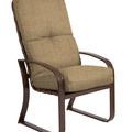 Product Image 2 for Cayman Isle Cushion High Back Chair from Woodard