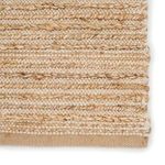 Product Image 4 for Clifton Natural Solid Tan/ White Rug from Jaipur 