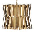 Product Image 10 for Chaconne Brass Iron Chandelier from Currey & Company