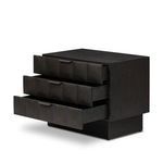Product Image 9 for Swell Black Oak Veneer Nightstand from Four Hands