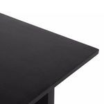 Product Image 9 for Axel Dining Table Black Wash Poplar from Four Hands