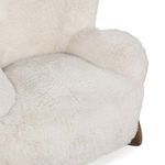 Product Image 5 for Riya Upholstered Plush Accent Chair from Classic Home