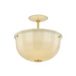 Product Image 1 for Nevins Semi Flush from Hudson Valley