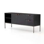 Product Image 20 for Trey Media Console - Black Wash Poplar from Four Hands